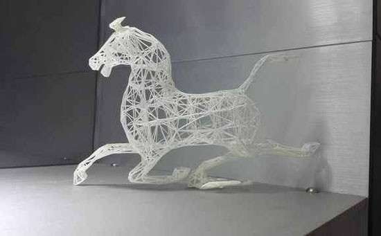  影響3D打印手板精度的因素是什么？圖為3D打印的手板